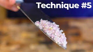 Michelin Techniques for Knife Skills