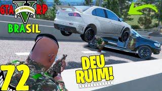 GTA 5 ROLEPLAY BRASIL - INVADIRAM BASE DO EXERCITO! - *deu ruim!* - (10ª TEMPORADA EP 72)