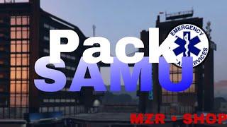 [FiveM] PACK JOB SAMU (Véhicules, Mapping, Job, Accessoires, Tenue ...)