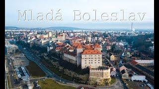 Mladá Boleslav | Млада Болеслав | Skoda | Drone 4k |