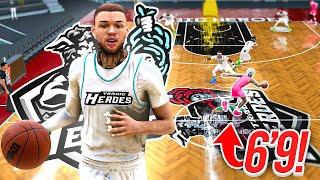 We Played an Unstoppable 6'9 Point Guard in NBA 2K23 Pro-Am!