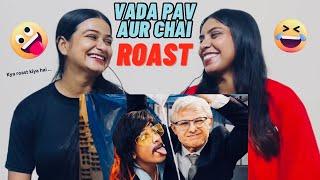 Vada pav Girl and Dolly chaiwala Roast | Carryminati | Reaction