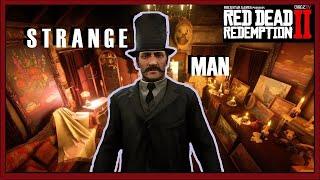 Die Bedeutung des Strange Man, Herbert Moon & Armadillo | RDR2 Mysterien