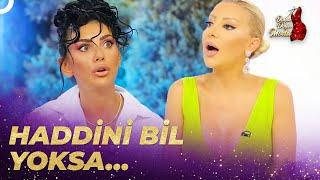 Gamze, Gülşah Saraçoğlu İle Kavga Ederek Yarışmadan Ayrıldı! | Doya Doya Moda 54. Bölüm