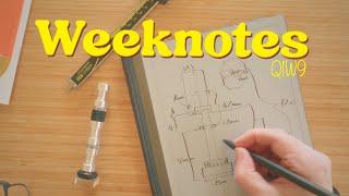 3D-gedruckte Stempelhalter | Weeknotes Q1 Woche Neun