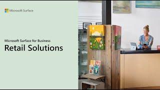 Surface for Industry - Retail Solutions