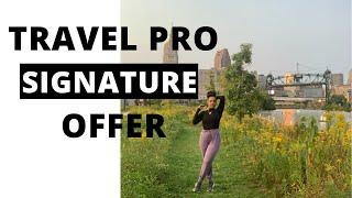 How to create a Business in Travel Signature Offer | BEGINNERS GUIDE |