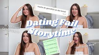 *hilfe* Mein SCHLIMMSTES DATE: Fail Storytime! *mit Screenshots & Sprachmemos*