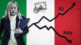 The Problem With Italy’s Economy | Italian Economy