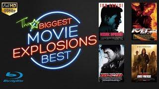 X-Plode - The Best Movie Explosions - Mission: Impossible I - II - III - IV