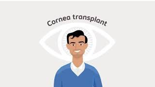 Cornea transplant - Your journey