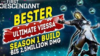 Bester Ultimate Viesser Build - Bis 2,5 Million Schaden - The First Descendant Season 1