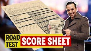 G2 TEST SCORE SHEET | What the EXAMINER wants? | Road Test Tips by Toronto Drivers