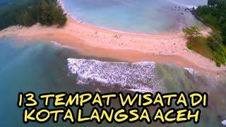 13 tempat wisata di kota langsa