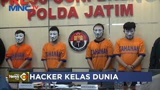 4 Hacker Kelas Dunia Asal Indonesia Diringkus Polisi usai Bobol Data 70 Negara#LintasiNewsPagi 10/11