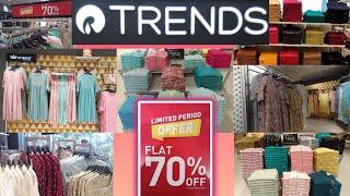Flat 70% off / Reliance trends/ best offer / long kurthis / anarkali / don't miss it