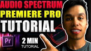 Audio Spectrum Premiere Pro Tutorial