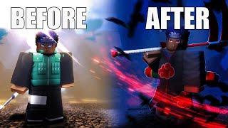 I Joined THE AKATSUKI In the NEW NARUTO Game On Roblox...