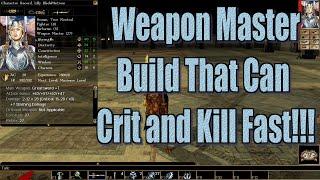 Neverwinter Nights Weapon Master of Devastation Build