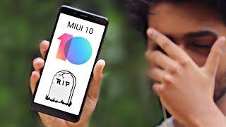 Last MIUI 10 Update Review | MIUI Beta 9.8.29