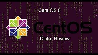 CentOS 8 | Distro Review 23