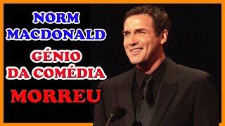 MORREU NORM MACDONALD O GENIAL COMEDIANTE - The Nerd Conspiracy Podcast#60