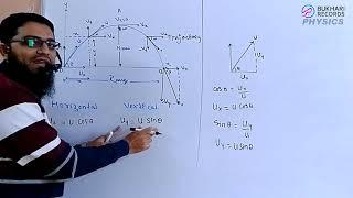 L2 | Projectile Motion | Class XI NEET/JEE  | Bukhari Sir