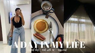 AN UNFILTERED DAY IN MY LIFE | Content day + cook with me + mini RANT !