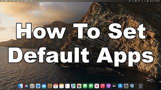 How Change Your Default App For Opening A File In MacOS | & Default  Browser | Quick & Easy Guide