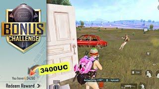 Full Camping in 30 UC MATCH SOLO BONUS CHALLENGE GAMEPLAY | PUBG MOBILE #mekzonegaming #bgmi