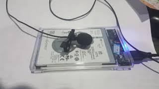 Seagate Mobile hdd 1Tb ST1000LM035 FW: SBM3, sound of sticking heads on platter, hard drive unknown