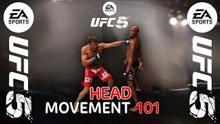 UFC 5 Tutorial: How To Use Head Movement 101!