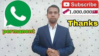 Thanks 1 million subscriber ।। Electrical channel 1 million subscriber ।। EWC 1M