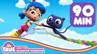 True's Most EPIC Adventures  4 FULL EPISODES  True and the Rainbow Kingdom