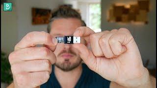 An upgradeable usb key - a very small micro sd card reader review