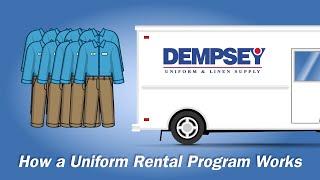 How a Uniform Rental Program Works