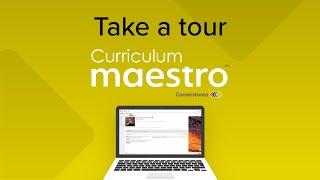 Curriculum Maestro - Take a tour