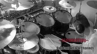 Dani Löble ( Helloween ) - Drum-Fill No.1