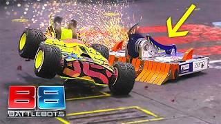 What Happens When Two Beloved Bots Fight | Score To Settle | BATTLEBOTS