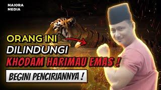 TAK DIRAGUKAN LAGI  Jika Ada Ciri Begini , Anda Didampingi Khodam Harimau Emas !