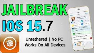 Jailbreak iOS 15.7 Untethered [No Computer] - Unc0ver Jailbreak 15.7 Untethered