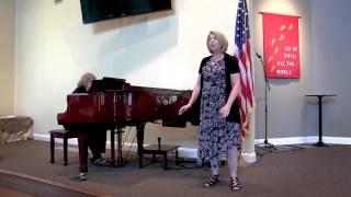 Someone to Watch Over Me sung by Carol McCarthy