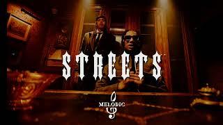 Digga D x Strandz Hip Hop Type Beat 2023 " Streets " | UK Rap Instrumental 2023