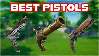 Revisiting Some of Fortnite's BEST PISTOLS of ALL TIME...