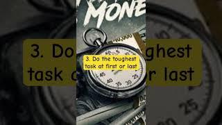 Time saving tips #how to plan your day # tips to save time in work# how to organise in less time