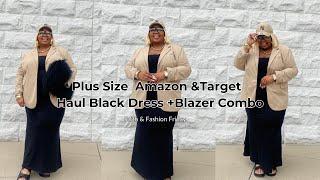 Amazon +Target Plus Size Haul | Faith & Fashion Friday | I AM  Shaunat