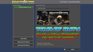 Counter-Strike: Condition Zero Tour of Duty, but with Zombie Plague Mod