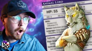 Making an ANIMAL LORD for DC20 | Converting the 2025 Monster Manual to DC20