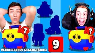 9 VERBLEIBENDE GEGENSTÄNDE in MEGA BOX OPENING!  2x LEGENDÄRER BRAWLER! | Brawl Stars deutsch