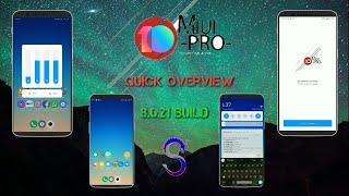 MiUiPRO 10 8.6.21 FOR Redmi Note 5 Pro | Whyred